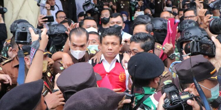 Pelimpahan Tahap II, Tak Ada Perlakuan Khusus Terhadap Ferdy Sambo dkk