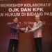 Cegah Korupsi di Sektor Jasa Keuangan, OJK dan KPK Jalin Sinergi