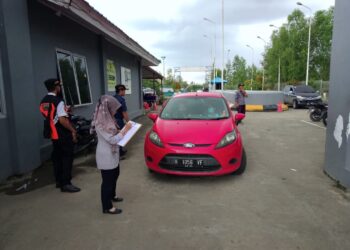 Kejari Tanjabbarat Buka Posko di Pelabuhan Roro Kuala Tungkal