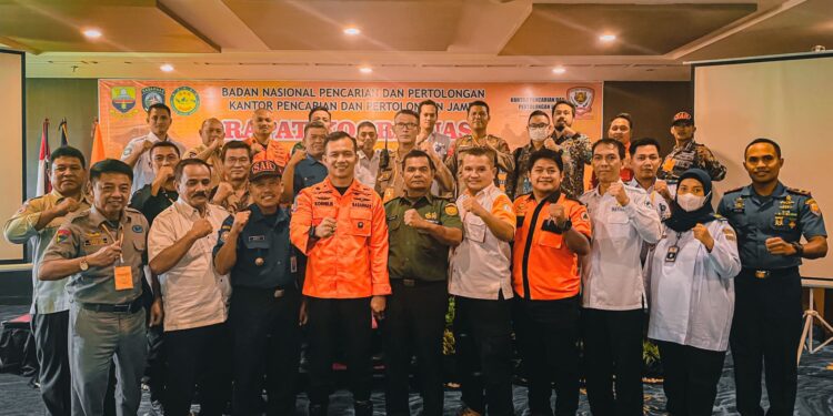 Jambi Daerah Rawan Bencana, Ini Penjelasan Direktur Basarnas, Brigjen TNI (Mar) Wurjanto, M. Hum
