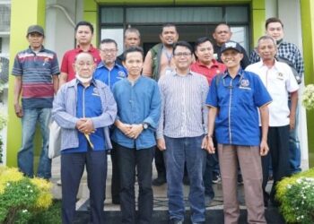 Dirut Perumda Tirta Mayang Siap Bersinergi Dengan PWI Jambi 