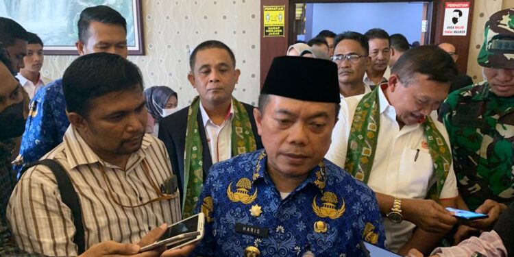 Gubernur Al Haris Membuka Rakerprov Koni Provinsi Jambi Tahun 2022