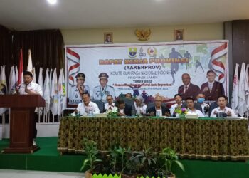 Rakerpov Sebagai Ajang Memajukan Olahraga Jambi
