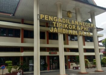 Jaksa Hadiri Sidang Praperadilan Kasus Korupsi SPALD-T Batanghari