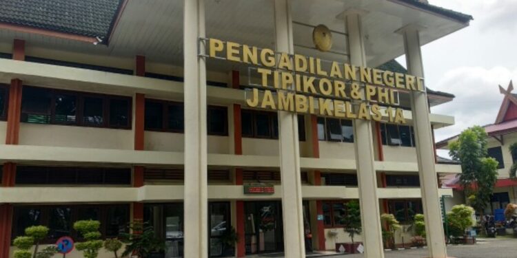 Jaksa Hadiri Sidang Praperadilan Kasus Korupsi SPALD-T Batanghari