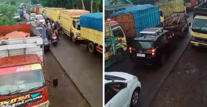 Pemerintah Tak Berdaya Dalam Mengurai Arus Kemacetan Armada Angkutan Batu Bara