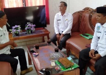 Perwakilan Forum Kepala Desa Kecamatan Muara Bulian Datangi Camat Muara Bulian