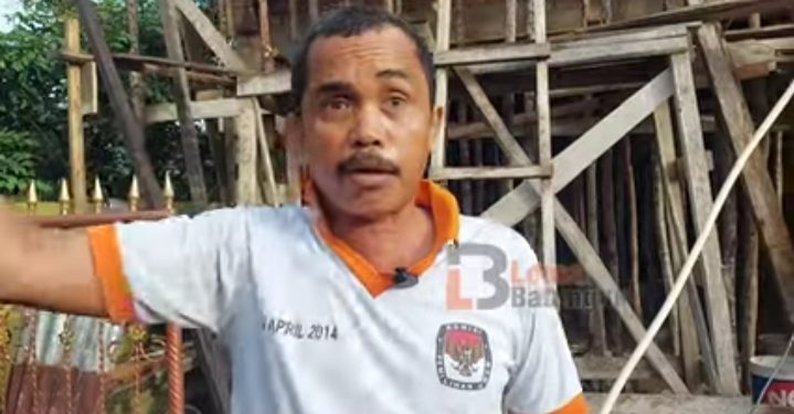 Kesal Himbauan Tidak Di Gubris Warga Kelurahan Sridadi Kempiskan Ban Mobil Batu Bara Yang Terparkir