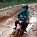 Tidak Adanya Perhatian Pemerintah Kondisi Jalan Di Desa Talang Aro Sangat Memprihatinkan