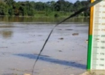 Curah Hujan Cukup Tinggi ” Muzakir ” Himbau Masyarakat Siaga Banjir