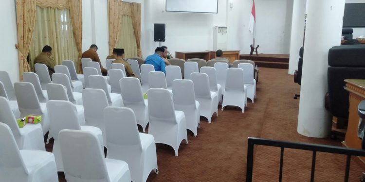 Korsi Kosong Mendominasi Rapat Paripurna DPRD Batanghari