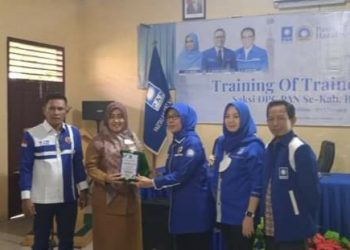 DPD PAN Batanghari Adakan Pelatihan Training Of Trainer