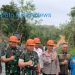 Tinjau Pembangunan Jalan Karya Bhakti Di Batanghari, Mayjen TNI Hilman Hadi Berikan Apresiasi