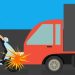 Breaking News!!! Diseruduk Mobil Box Pengendara Sepeda Motor Tewas