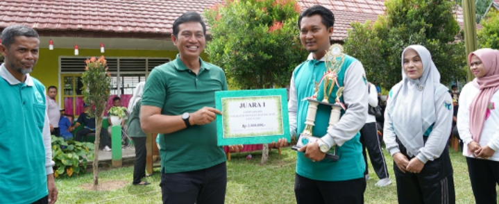 Bupati M.fadhil Arief Hidup Gotong Royong Harus Selalu Terjaga