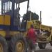 Kerusakan Ruas Jalan Di Kabupaten Batanghari Pemicu Kemacetan,