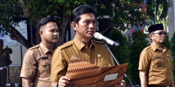 205 Capeg Terima SK PNS, Diserahkan Langsung Bupati Batanghari