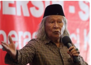 Kabar Duka Tokoh Nasional Sekaligus Budayawan H.Ridwan Saidi Di Kabarkan Meninggal Dunia