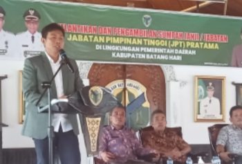 Bupati M.Fadhil Arief Kepala OPD Cengeng, Ada Peluang Untuk Di Domasi Dan Di Rotasi