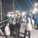 Menjelang Pergantian Tahun, Landmark Alun Alun Lapangan Garuda, Pendestrian Dan RTH Taman Tapa Malenggang Di Padati Pengunjung