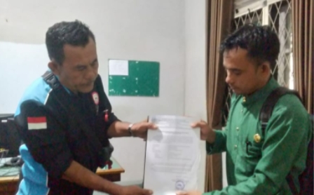 Dul Hasan Perintis DPC SPRI Batanghari Terima Surat Pemberitahuan Tentang Keberadaan Organisasi