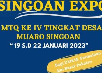 Pemdes Desa Muaro Singoan Akan Gelar MTQ Ke 4 Tingkat Desa