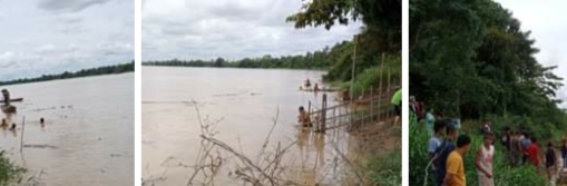 Di Kabarkan Tenggelam Selama Dua Hari Di Bantaran Sungai Batanghari,Jasad Korban Akhirnya Diketemukan