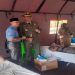 Upacat HUT Pol PP,Damkar Dan Linmas Tahun 2023 Berjalan Sukses Dihalaman Kantor Bupati Batang Hari