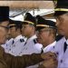 H.Bakhtiar.SP Melantik Dan Mengambil Sumpah (JPT)Pratama Lingkup Kabupaten Batang Hari