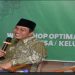 Bupati Batang Hari Menjadi Pemateri sekaligus menutup Workshop Da’i Desa/Kelurahan Se – Kabupaten Batang Hari