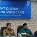 Pemerintah Kabupaten Batanghari meraih predikat baik dalam hasil evaluasi Sistem Pemerintahan Berbasis Elektronik (SPBE).