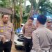 Armada Angkutan Batu Bara Belum Di Izinkan Melintas, Dir Lantas Polda Jambi Pantau Langsung Perbaikan Jalan Di Batanghari