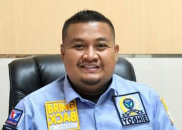 ‘Yoggie VP’ Politisi Partai Perindo Dapil II Pemayung – Bajubang Hadiri Musrenbang Kecamatan Pemayung
