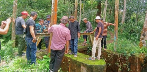 Tinjau Lokasi Persawahan Di Desa Malapari Wakil Bupati Batanghari Tanggapi Keluhan Masyarakat