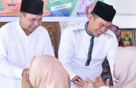 Perlombaan FASI Tingkat SD Dalam Kabupaten Batanghari Resmi Di Buka Bupati M.Fadhil Arief