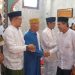 Wakil Bupati Batanghari Beserta Keluarga Melaksanakan Sholat Id Hari Raya Idulfitri 1444 H Di Masjid Al-Muhajirin Complek Air Panas Muara Bulian
