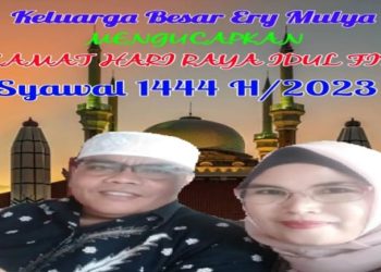 Iklan Ucapan Selamat Menyambut Hari Raya IdulFitri 1443 Hijriah tahun 2023