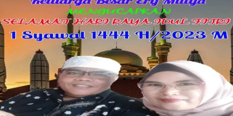 Iklan Ucapan Selamat Menyambut Hari Raya IdulFitri 1443 Hijriah tahun 2023