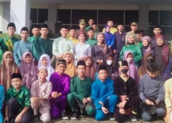 Sekda Wakili Bupati Batanghari, Selaku Pembina Upacara Peringati Hari Pendidikan Nasional 2023