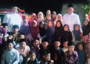 Bupati M.Fadhil Arief Halal Bihalal Pulkam, Kelurahan Terusan Kecamatan Maro Sebo Ilir