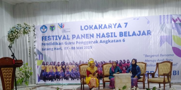Festival Panen Hasil Belajar Guru Penggerak Angkatan 6