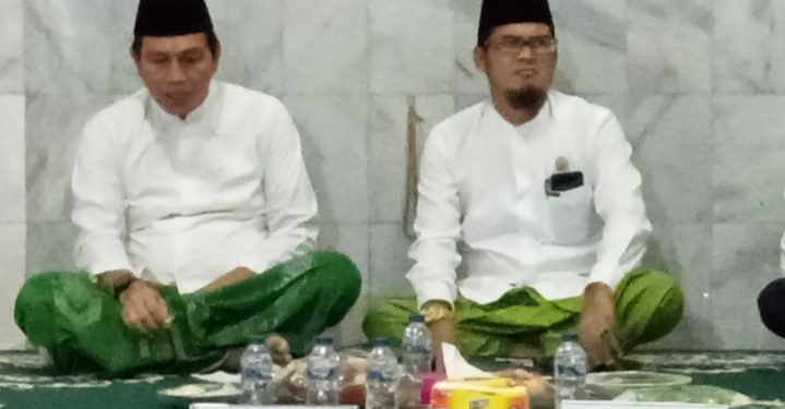 Bupati Batanghari Halal Bilhalal Bersama Warga Masyarakat Desa Sungai Baung