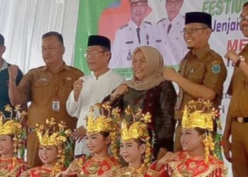 Wakili Bupati Batanghari Asisten I Resmi Membuka Kegiatan FLS2N Tingkat Kabupaten Batanghari