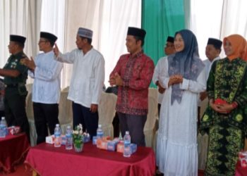 Wakili Bupati Sekda M.Azan Lepas Pawai Ta’ruf MTQ Ke 53 Tingkat Kabupaten Batanghari
