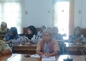 RDP Komisi I DPRD PPG-PAI Minta Tunjangan Sertifikasi Sebesar Rp.5.000.000/Orang