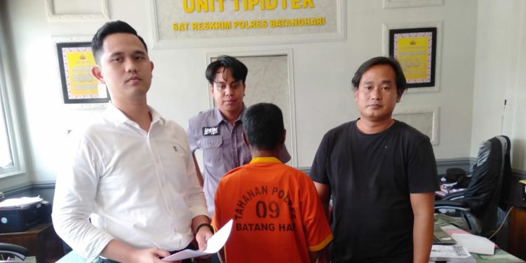 Kabur Dari Tahanan Dan Menjadi DPO Polres Batanghari Selama 2 T.H, “Mat Tarjamin”Berhasil Kembali Diamankan