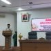 Rapat Paripurna DPRD Pertanggung jawaban APBD Kabupaten Batanghari T.A 2022