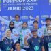 Cabor Panjat Tebing Batanghari Di Porprov Jambi XXIII,Terpaksa Pakai Biaya Sendiri