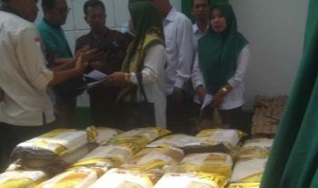Penyaluran Bahan Pangan (BADUTA) Anak Di Bawah Umur 2 Tahun,Dalam Penangan Stunting