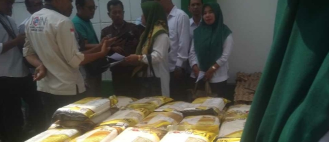 Penyaluran Bahan Pangan (BADUTA) Anak Di Bawah Umur 2 Tahun,Dalam Penangan Stunting